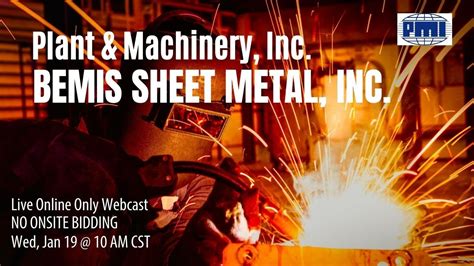 bemis sheet metal|BEMIS SHEET METAL .